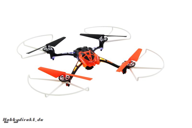 Rocket 250 3D - 4 Kanal RTF Quadrocopter orange mit Kamera XciteRC 15014110