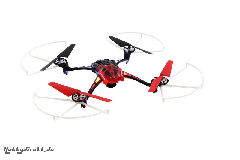 Rocket 250 3D - 4 Kanal RTF Quadrocopter rot mit Kamera XciteRC 15014120