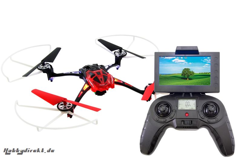 Rocket 250 3D FPV - 4 Kanal RTF Quadrocopter rot XciteRC 15014170