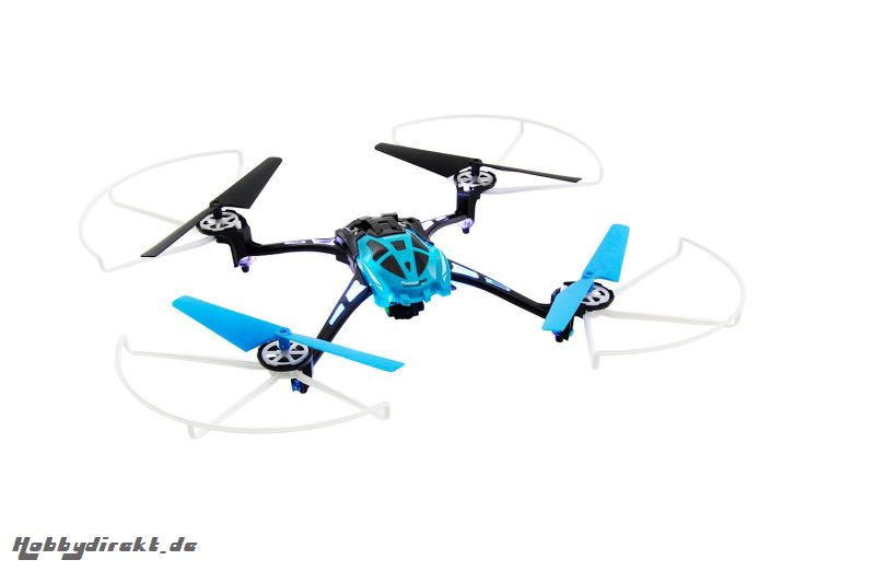 Rocket 250 3D FPV - 4 Kanal RTF Quadrocopter blau XciteRC 15014180