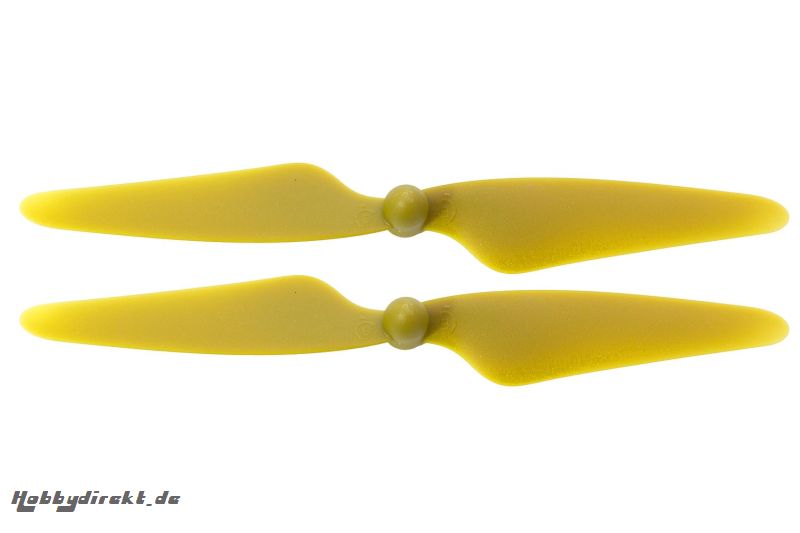 Propeller B für Hubsan X4 FPV Brushless Quadrocopter gold Hubsan 15030052