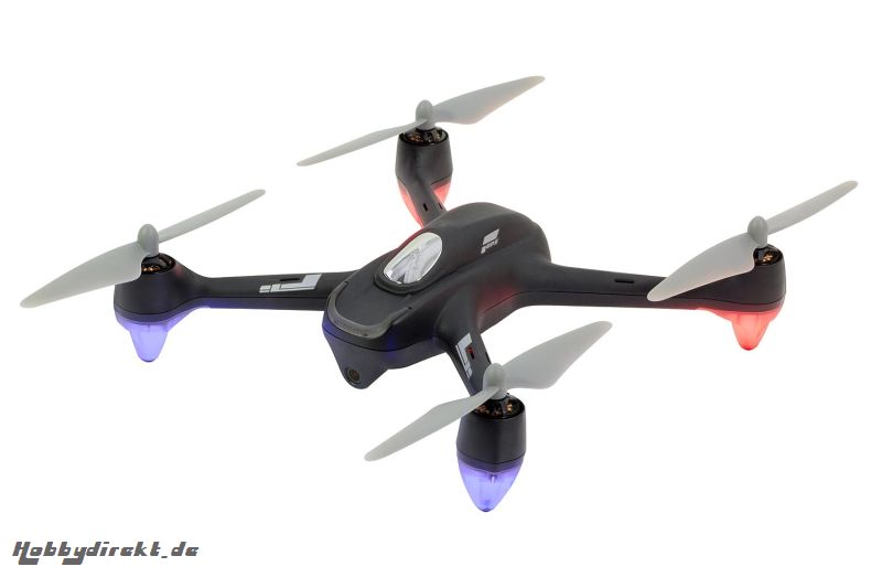 Hubsan X4 Cam Brushless Quadrocopter schwarz - RTF-Drohne mit HD-Kamera, GPS, Akku und Ladegerät (H501C) Hubsan 15030100