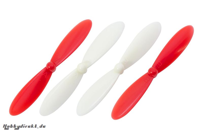 Propeller A/B für Hubsan X4 FPV Quadrocopter (4) Hubsan 15030401