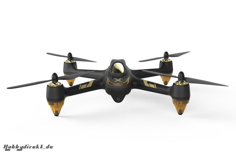 Hubsan X4 Air Pro FPV Brushless Quadrocopter - RTF-Drohne mit App-Steuerung, 1080p-Kamera, GPS, Follow-Me, Waypoints, Akku und Ladegerät Hubsan 150305