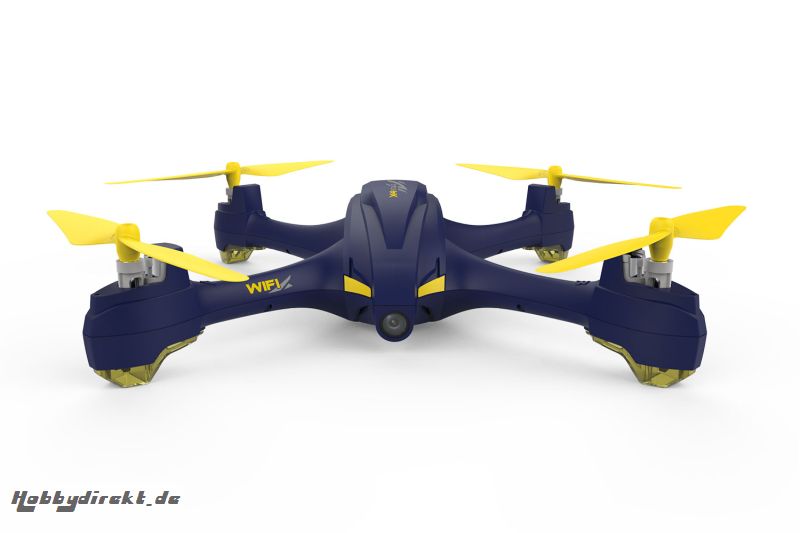 Hubsan X4 Star Pro FPV Quadrocopter - RTF-Drohne mit HD-Kamera, GPS, Follow-Me, Waypoints, Coming-Home, Akku, Ladegerät und Fernsteuerung Hubsan 15030