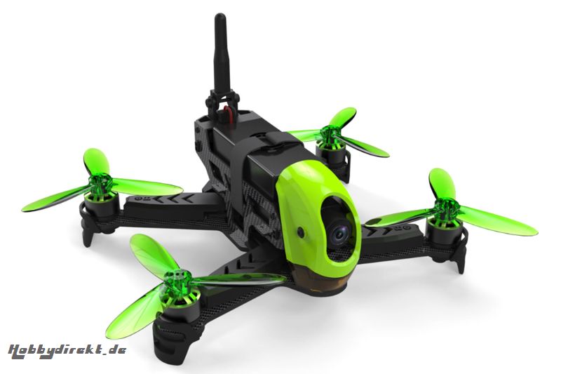 Hubsan X4 JET Racing Drone FPV Quadrocopter - Brushless RTB-Drohne mit HD-Kamera, Akku und Ladegerät Hubsan 15030900