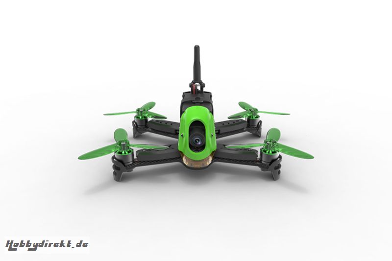 Hubsan X4 JET Racing Drone FPV Quadrocopter - Brushless RTB-Drohne mit HD-Kamera, Akku und Ladegerät Hubsan 15030900