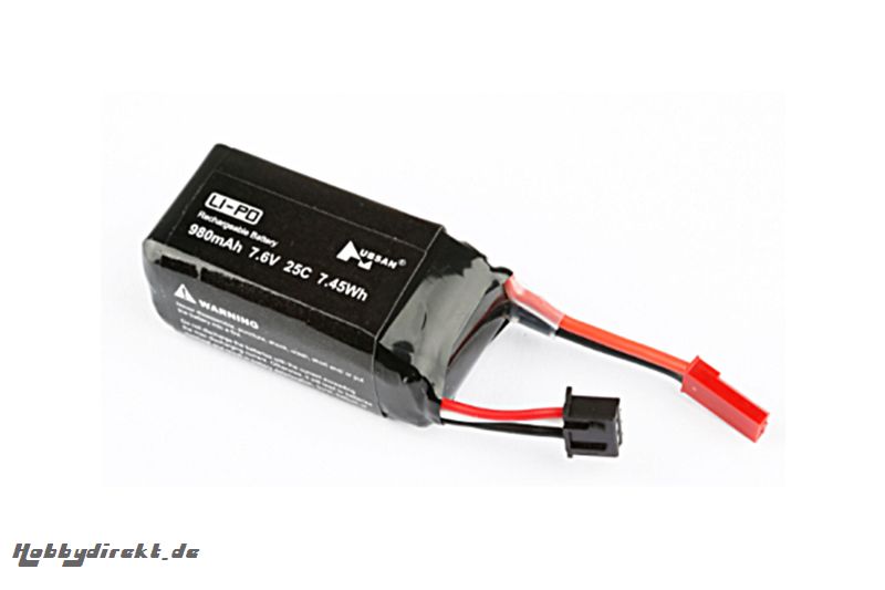 Ersatzakku 7.6 V / 980 mAh Hubsan X4 Jet Hubsan 15030902