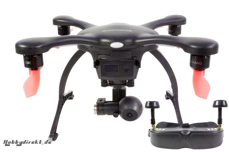 Ehang Ghostdrone 2.0 VR iOS schwarz Ehang 15040200