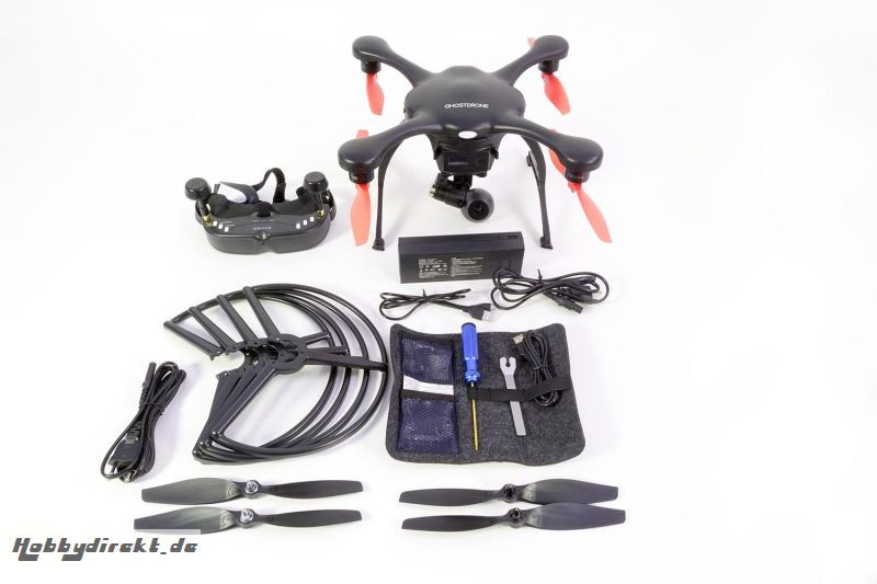 Ehang Ghostdrone 2.0 VR iOS schwarz Ehang 15040200