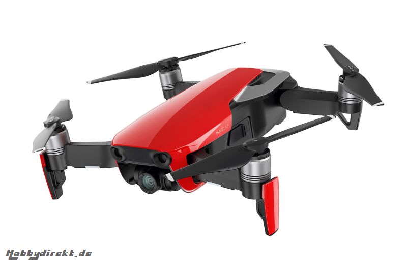 DJI Mavic Air Quadrocopter Fly More Combo Flame Red DJI 15050110