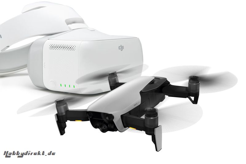 DJI Mavic Air Quadrocopter Arctic White + DJI Goggles Combo DJI 15050150