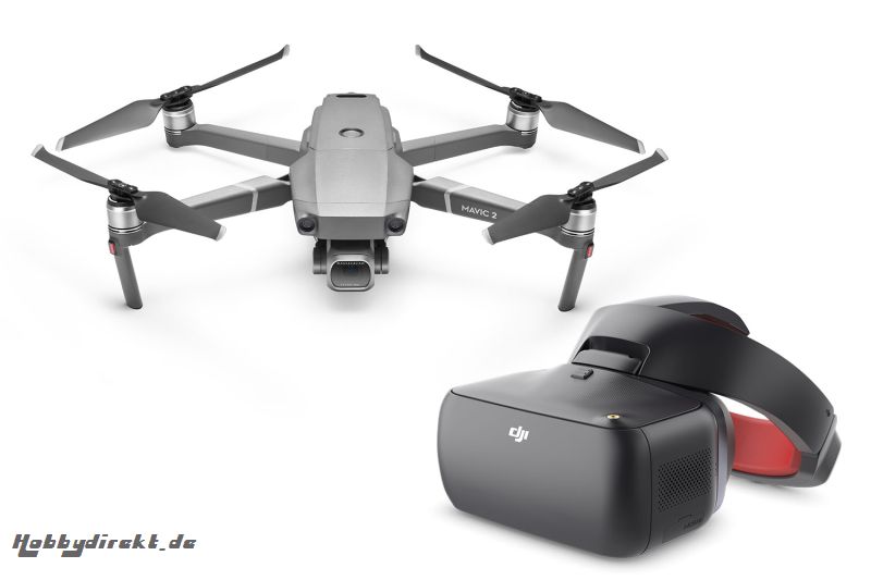 DJI Mavic 2 Pro Quadrocopter + DJI Goggles RE Combo DJI 15051080