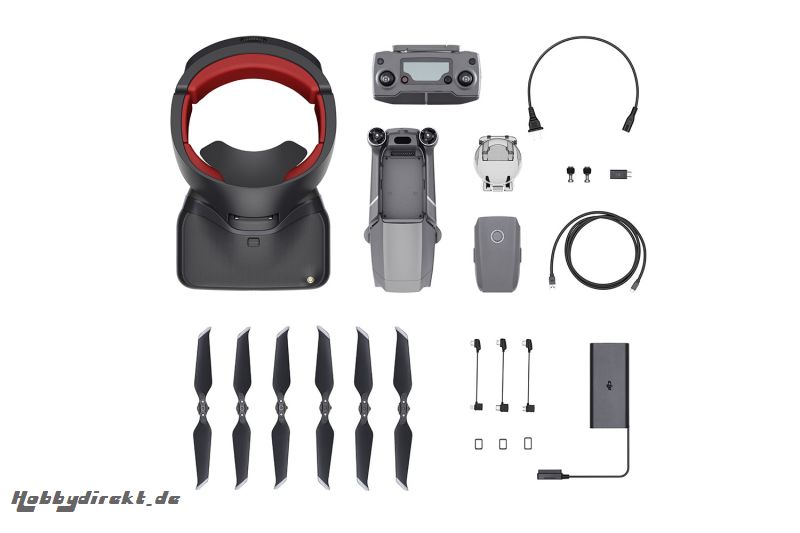 DJI Mavic 2 Zoom + DJI Goggles RE Combo DJI 15051090