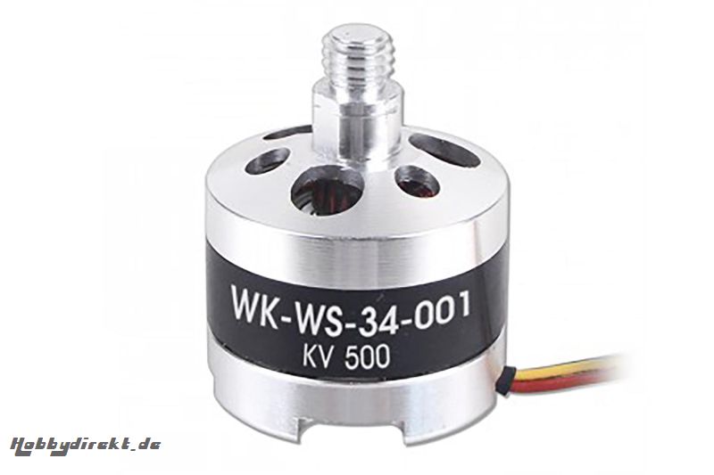 Brushless-Motor linksdrehend H500 (WK-WS-34-001) Walkera 16002012