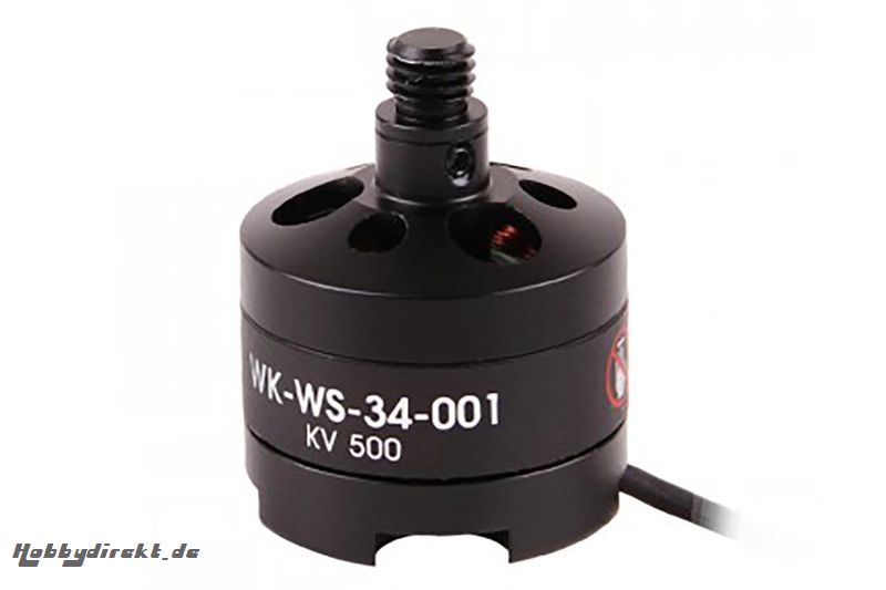 Brushless Motor H500 schwarz linksdrehend (WK-WS-34-001) Walkera 16002105