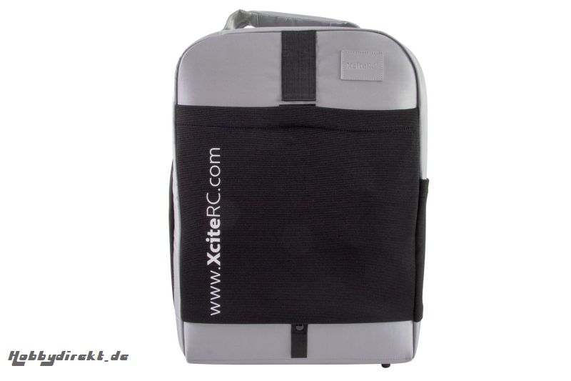 XciteRC Phantom Transport-Rucksack grau fÃ¼r DJI Phantom 1, 2, 3, Vision und Vision+ XciteRC 17000001