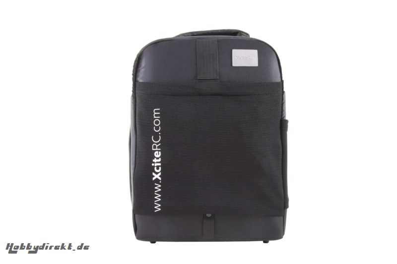 XciteRC Phantom Transport-Rucksack schwarz fÃ¼r DJI Phantom 1, 2, 3, Vision und Vision+ XciteRC 17000002