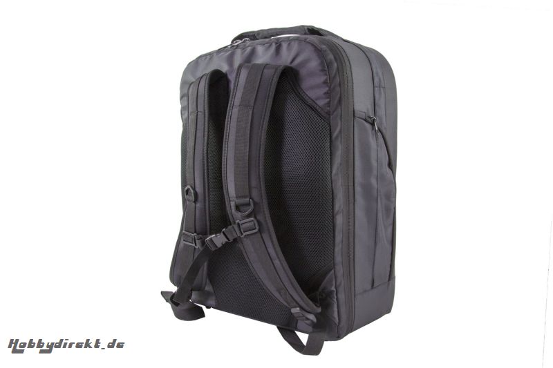 XciteRC Phantom Transport-Rucksack schwarz fÃ¼r DJI Phantom 1, 2, 3, Vision und Vision+ XciteRC 17000002