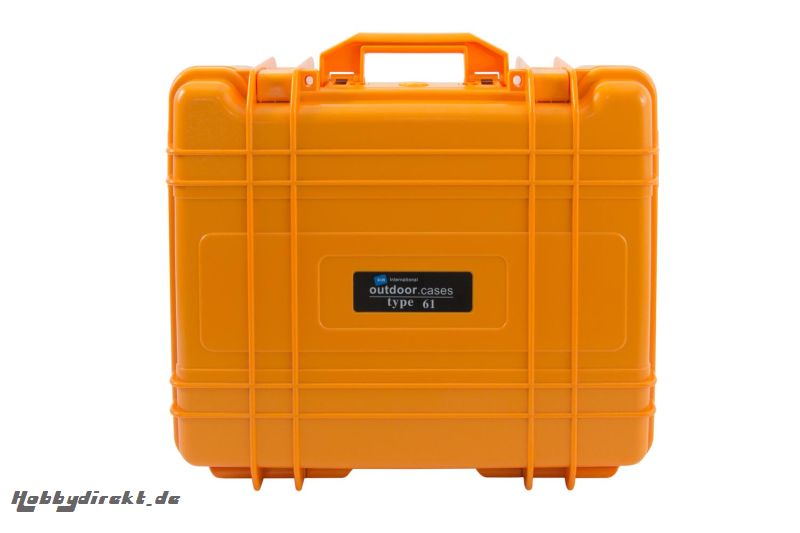 DJI P 3 B&W Outdoor Transportkoffer orange XciteRC 17000012