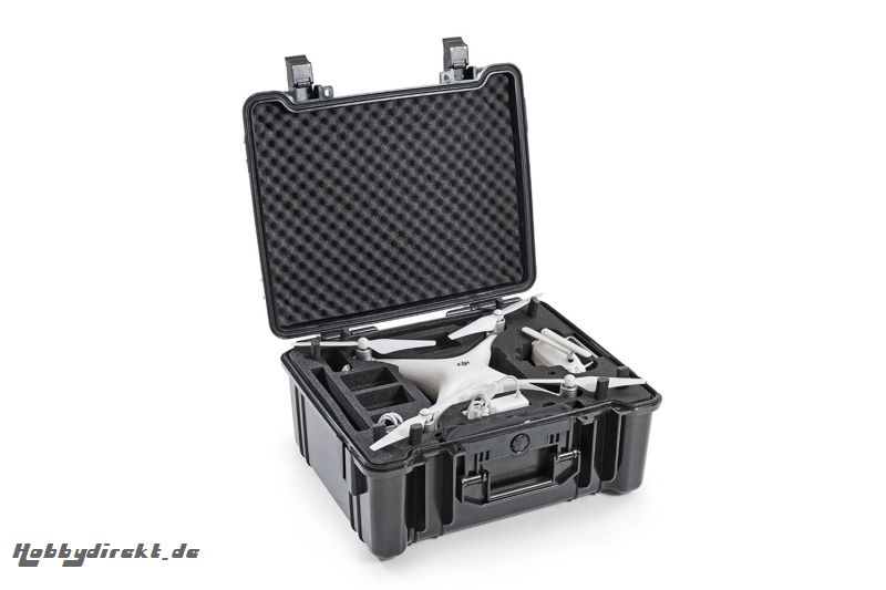 DJI Phantom 4 B&W Outdoor Transportkoffer schwarz XciteRC 17000014