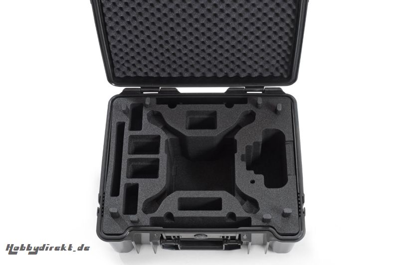 DJI P 4 B&W Outdoor Transportkoffer schwarz XciteRC 17000014