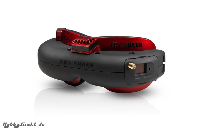 Fatshark Attitude V4 FPV Videobrille 5.8 GHz mit Akku Fatshark 17000200