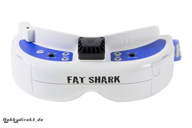 Fatshark Dominator V3 FPV Videobrille mit Akku Fatshark 17000300