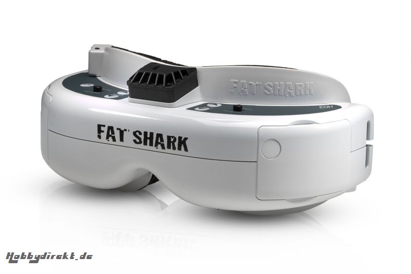 Fatshark Dominator HD3 FPV-Headset Videobrille mit Akku Fatshark 17000330