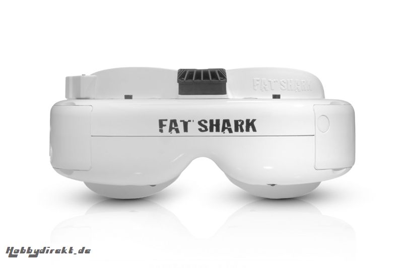 Fatshark Dominator HD3 FPV-Headset Videobrille mit Akku Fatshark 17000330