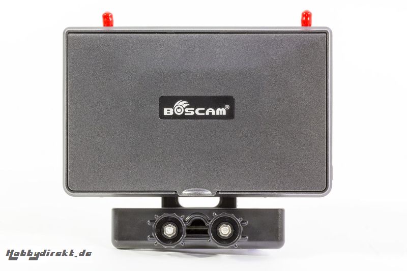 Boscam 7 FPV-Monitor 5.8 GHz Diversity mit Akku XciteRC 17000700