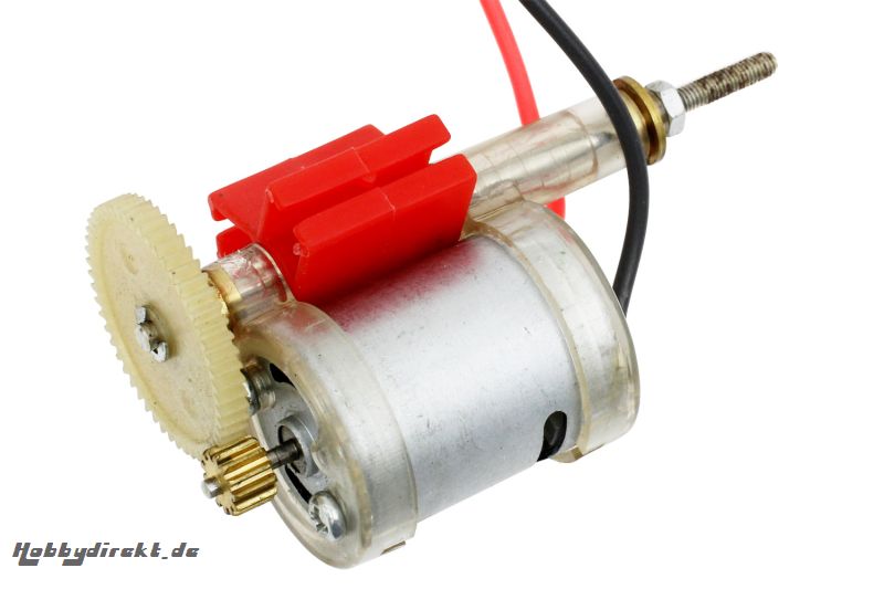 Motor mit Getriebeachse fÃ¼r PARACOPTER XciteRC 24000017