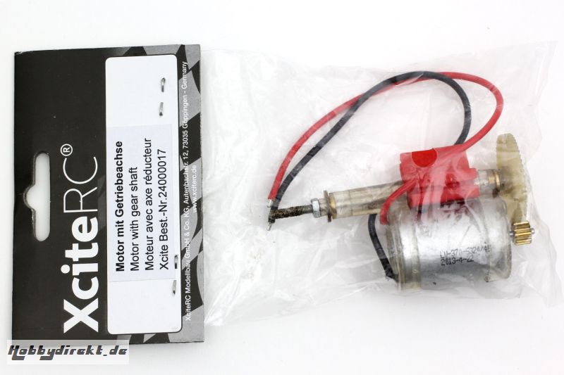 Motor mit Getriebeachse fÃ¼r PARACOPTER XciteRC 24000017