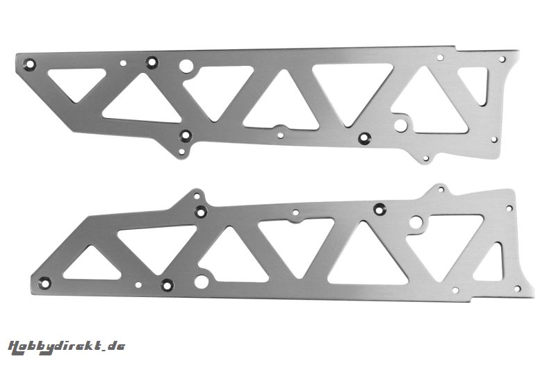 Chassisseitenteile Aluminium fÃ¼r SandStorm one8 XciteRC 30200001