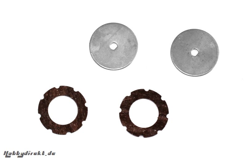 Slipperscheiben und -platten für SandStorm one8 XciteRC 30200018