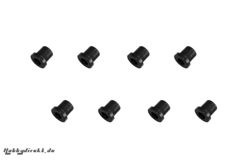 Lagerbuchsen Umlenkhebel 6x5.3 mm (8) fÃ¼r SandStorm one8 XciteRC 30200022