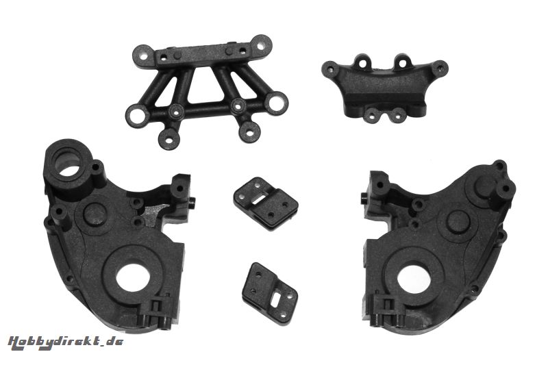 Getriebegehäuse + Dämpferbrücken für SandStorm one8 XciteRC 30200034
