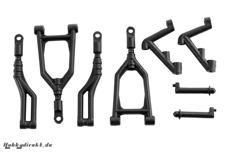 Obere Querlenker vo./hi. + seitliche Karosseriehalter fÃ¼r SandStorm one8 XciteRC 30200040