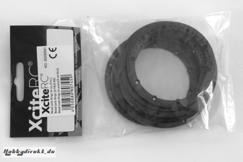 Bead Lock Rings (4 vo./4 hi.) für SandStorm one8 XciteRC 30200041