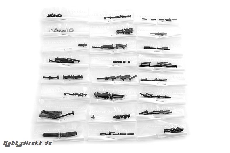 Schraubenset komplett  für SandStorm one8 XciteRC 30200062