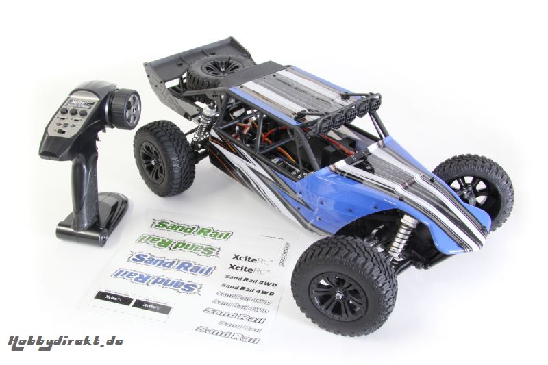 Sand Rail - 4WD RTR Modellauto Brushless , blaue Karosserie XciteRC 30201000