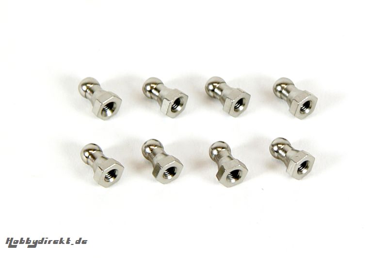 Kugeln 4.8x8.5 mm (8) für Sand Rail XciteRC 30201049