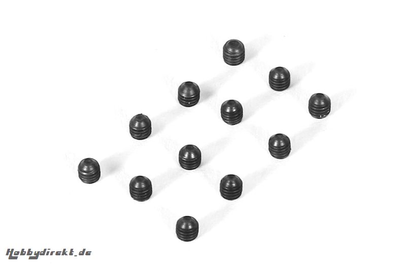 Madenschraube M3x3mm (12) fÃ¼r Sand Rail XciteRC 30201070