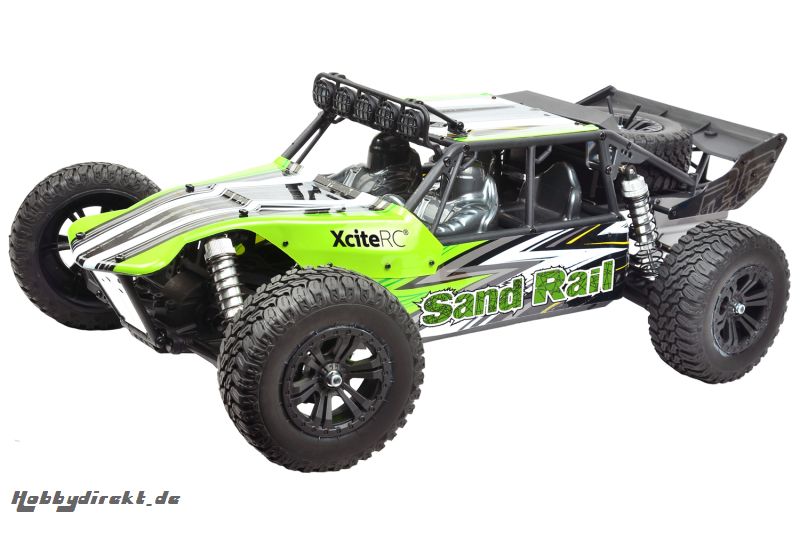 Sand Rail - 4WD RTR Modellauto Brushless, grÃ¼ne Karosserie XciteRC 30202000