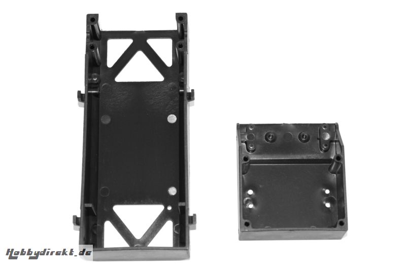 Akkufach + Servoplatte für SandStorm one10 XciteRC 30300008
