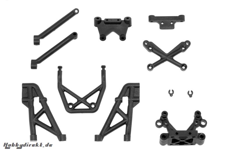 Dämpferbrücke vo./hi. + Rammeroberteil für SandStorm one10 XciteRC 30300009