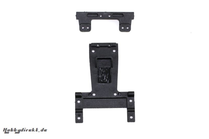 Hintere Chassisplate + Querlenkerhalter hi. Oben fÃ¼r SandStorm one10 XciteRC 30300011