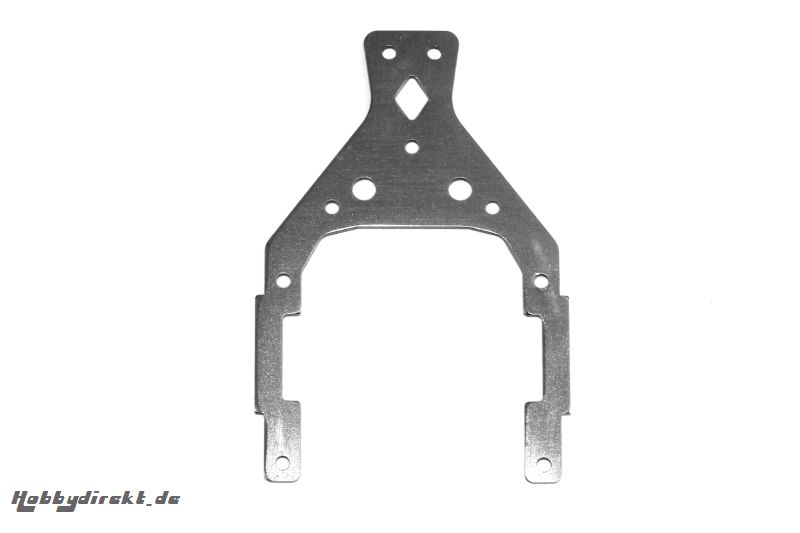 Oberes Chassisvorderteil Aluminium für SandStorm one10 XciteRC 30300025