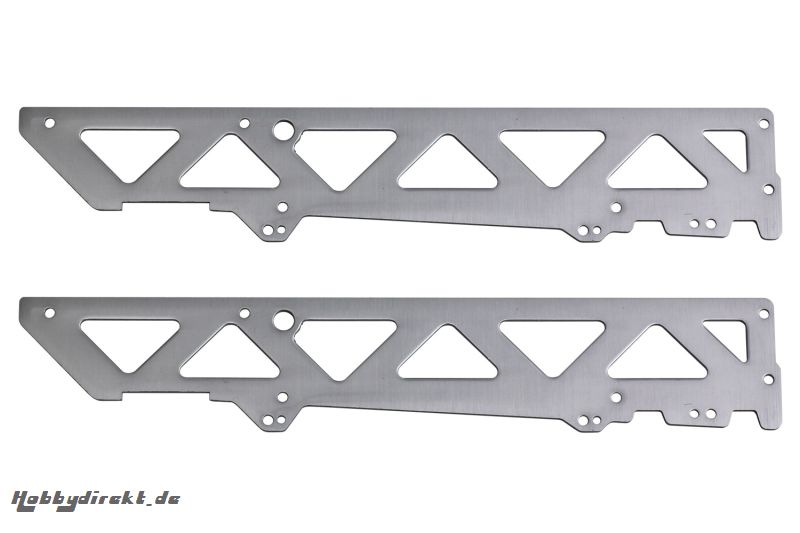 Chassisseitenplatten Aluminium fÃ¼r SandStorm one10 XciteRC 30300040