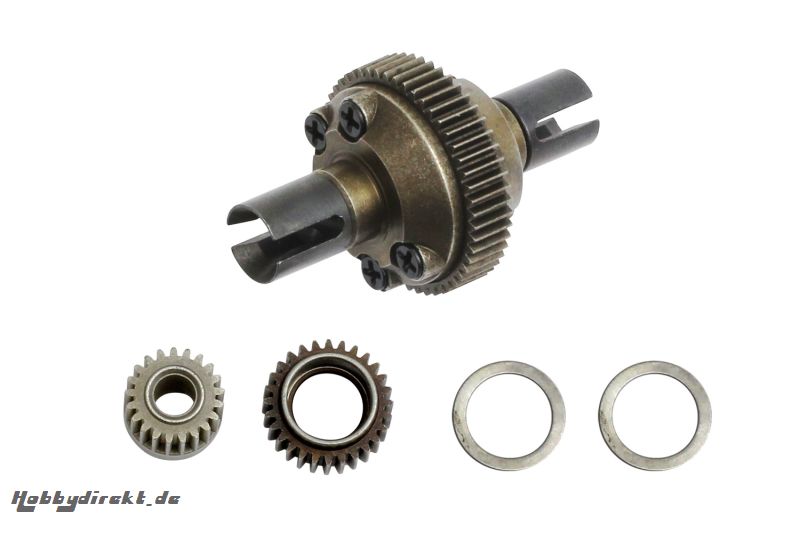 Differenzial komplett Stahl für SandStorm one10 XciteRC 30300106